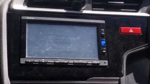 Honda fit gathers vxm-164vfi unlock