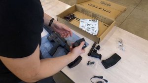 Автомат орбиз HK416 черный