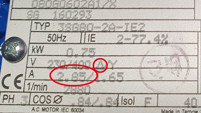 FR-E800 Tutorial (German) - Lesson 5 - Motor nameplate смотреть онлайн