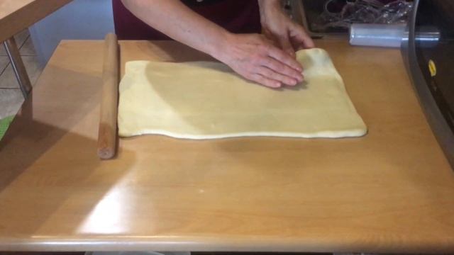 Классические слоеное тесто