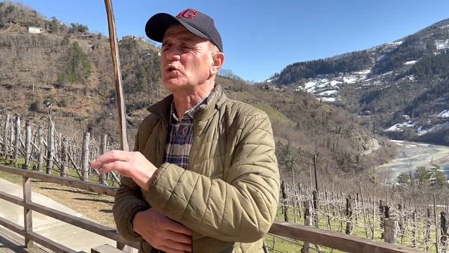 Батуми 2022. Шато Ивери. Винодельня. Отель. Ресторан. Семейные виноградники. Горная Аджария.