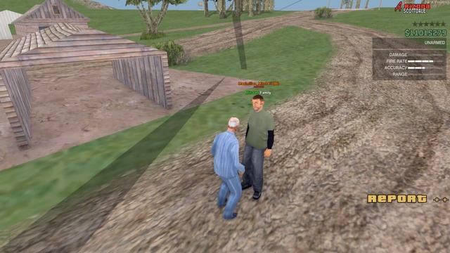 УБЬЁТ ЛИ ИГРОК СЕБЯ за 100.000$ в SAMP? смотреть онлайн