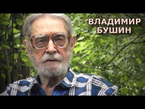 Владимир Бушин. Ответы на вопросы (июль 2018)