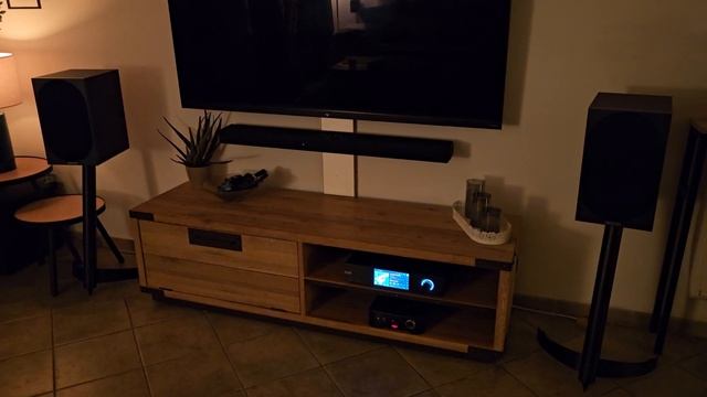 Eversolo dmp-a8 Monitor audio bronze 100 Rega Brio
