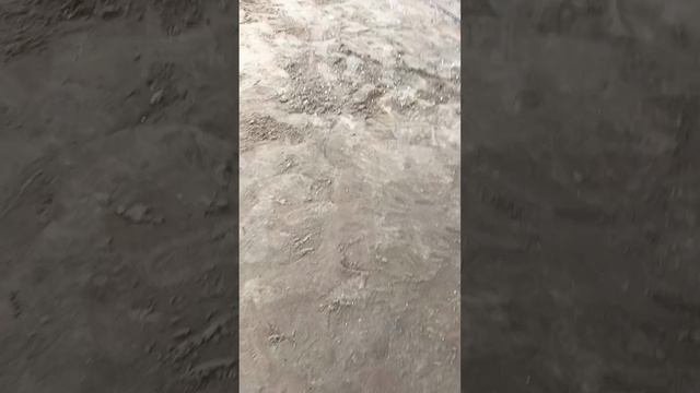 Укладка брусчатки в первый раз!!!