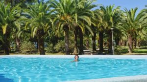 Абхазия, пансионат  Сосновая роща , сентябрь 2016.mp4