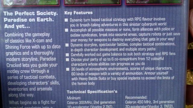 Paradise Cracked Unboxing (PC) ENGLISH смотреть онлайн