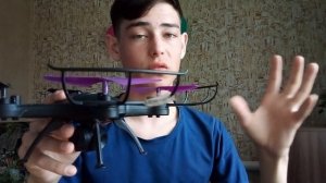ОБЗОР НА КВАДРОКОПТЕР HIPER FALCON X FPV