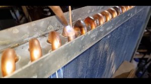 Ремонт/пайка теплообменника "Вулкан"