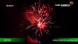 Комбинированный салют HAPPINESS MC128 Maxsem