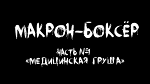 Макрон-Боксер_"Медицинская_Груша"_часть_1_(Rgaviy_Oduvanchik)