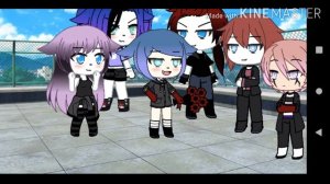 Песеный батл бывших (гача лайф)