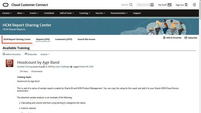 HCM Analytics | Taking Advantage of Sample Reports смотреть онлайн