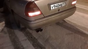 мерседес w202 2.8 Выхлоп от REMUS
