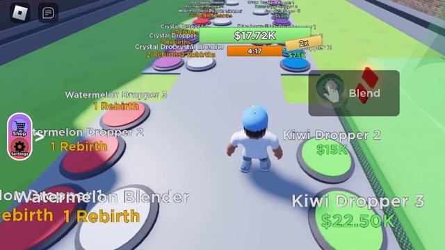 ROBLOX SMOOTHIE FACTORY TYCOON смотреть онлайн