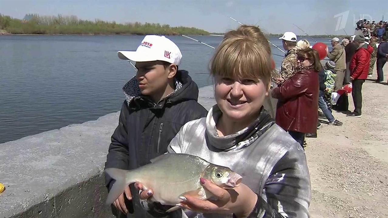 Традиционный масштабный фестиваль воблы прошел в Астрахани