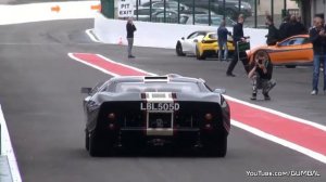 Ford GT40 Mk2 - Двигатель V8!