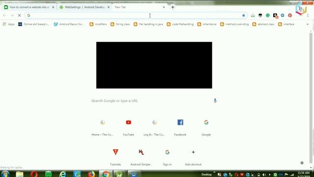 How to convert a website into an Android App using java| hindi| смотреть онлайн