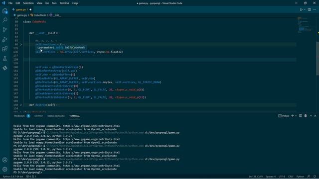 OpenGL with Python 4: Applying Transformations смотреть онлайн