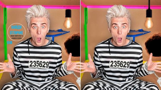 ПОБЕГ ИЗ КАРТОННОЙ ТЮРЬМЫ I НАЙДИ 11 ОТЛИЧИЙ от А4 смотреть онлайн