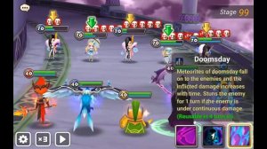 Summoner War TOA Hard Stage 99 (April 2017 featuring Sonnet)