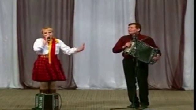 Ромашка Ромашка-цветок полевой,песня под гармонь