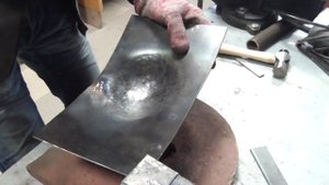 Как сделать умбон? Опыт новичка.