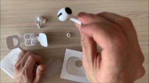 AIRPODS PRO и их АМБУШЮРЫ ?? AIRPODS PRO and their EMBOUCHURES