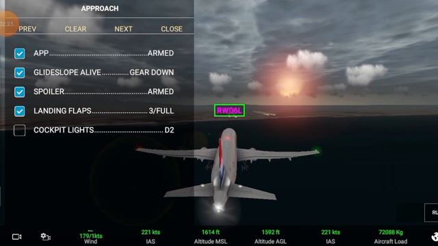 [Rfs - Real Flight Simulator #1] Air Serbia A320-200|Abu Dhabi-Los Angeles #RORTOS