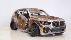 BMW X5 G05 - Реставрация модели авто\\ Крутые идеи для подростков!