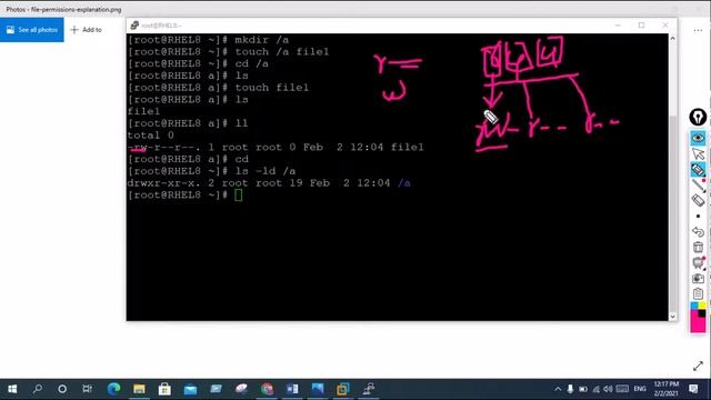 Linux File Permission System | RHCSA Certification | Bangla Tutorial | RHEL 8 смотреть онлайн