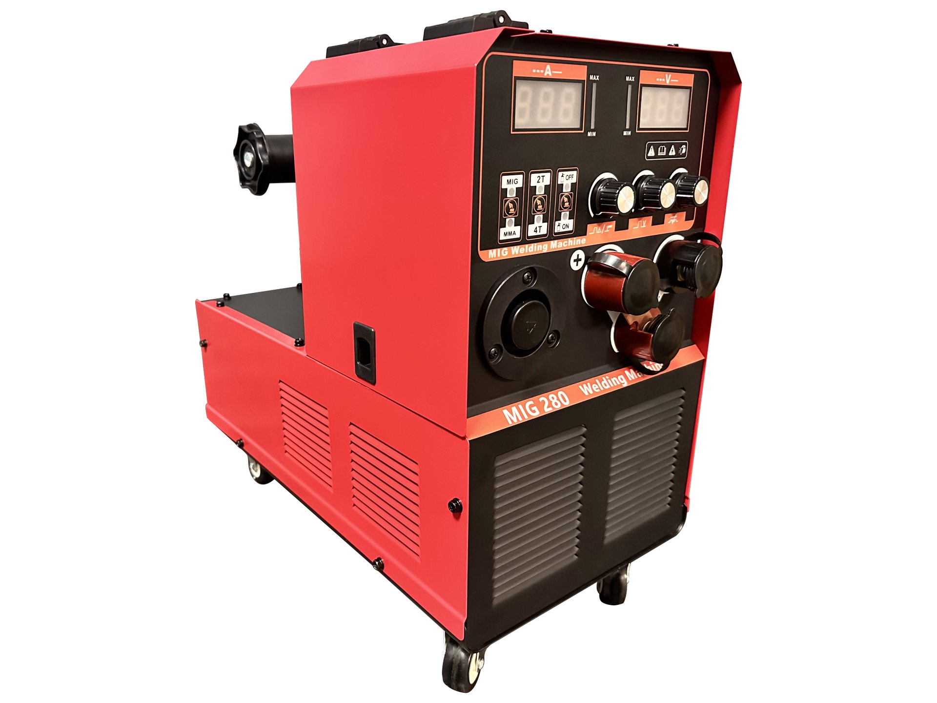 Трехфазный сварочный полуавтомат Gemeral Mig 280 сварка