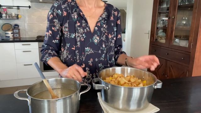 МАРМЕЛАДНОЕ! ПОТРЯСАЮЩЕЕ! ВАРЕНЬЕ ИЗ АЙВЫ#франция #жизньвофранции #полезныерецепты #варенье #