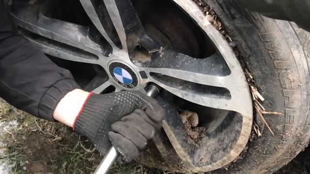 БМВ Е 39 ОТОРВАЛОСЬ КОЛЕСО С ПОДВЕСКОЙ ? смотреть онлайн