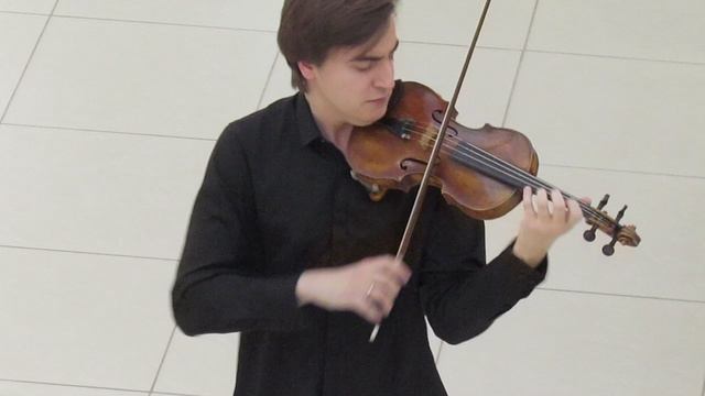 дуэт скрипки и фортепиано
