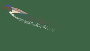 Футаж для монтажа видео Бумажный Самолет скачать бесплатно