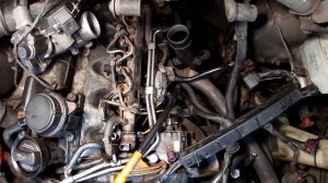 Volkswagen Crafter 2.5 TDI ДЫМИТ,ГЛОХНЕТ,НЕ ТЯНЕТ,ЧТО ДЕЛАТЬ? ЗАМЕНА ФОРСУНОК