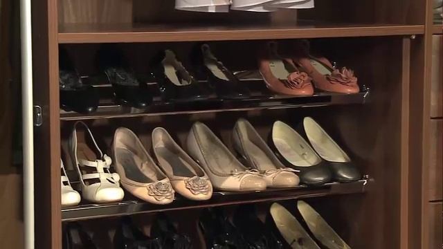 Подставка для обуви в шкаф Обувница смотреть онлайн