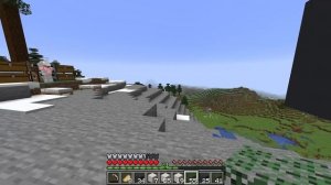 ХАЙ-ТЕК ВЫЖИВАНИЕ 1.16 #5 НАЧАЛО СТРОИТЕЛЬСТВА ХАЙ-ТЕК ДОМА НА ГОРЕ! ВАНИЛЬНОЕ ВЫЖИВАНИЕ В Minecraf