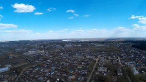 Котельнич 2 с высоты птичьего полета.