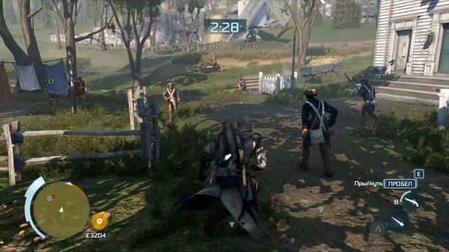 Assassins Creed 3 . Прохождение без комментариев . Часть 8 смотреть онлайн