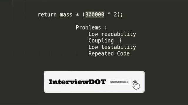 CLEAN CODE | JUST SAY NO TO MAGIC NUMBERS | PROBLEMS | SOLUTIONS | JAVA CODE EXAMPLE | InterviewDOT
