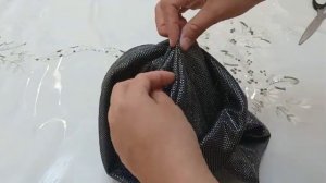 10 минутта тюрбан тігу. Ең оңай тәсіл. Мастер класс. Как сшить тюрбан за 10 минут. #тюрбан #орамал