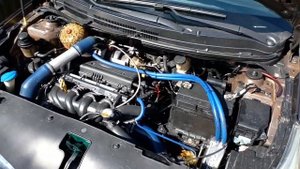 Kia Rio 3 Turbo TD05 спустя 6 лет, с комментарием