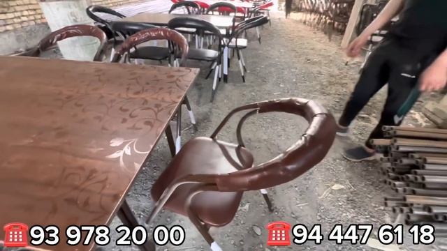 ТЕМИР СТОЛ СТУЛЛАР НАРХИ ИШЛАБ ЧИКАРИШ ЦЕХИДАН смотреть онлайн