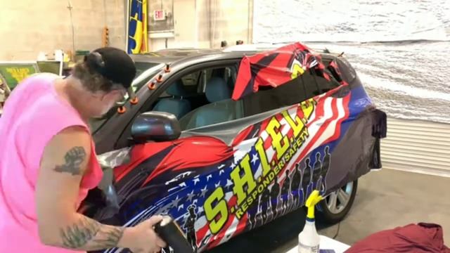 TOYOTA HIGHLANDER WRAP смотреть онлайн