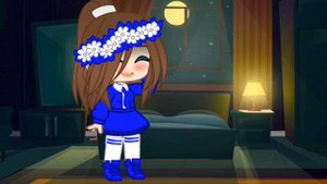 {~Клип–Девочка ромашка~}{~Манула~}{~Кристина/Автор, Ваня~}{~Gacha Life/Club~}