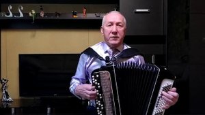 Галина. Играю на баяне. Растет возле дома калина. Живая музыка!