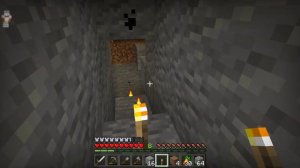 Застрял в пещере! Прохождение MINECRAFT 3