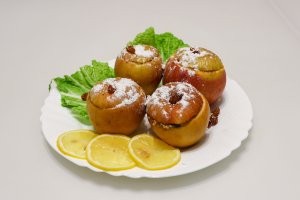 Медовые яблоки